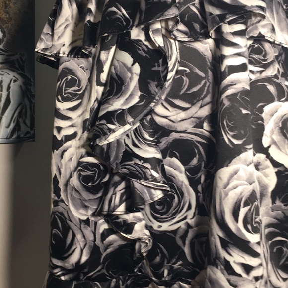 Kate Young for Target Roses & Ruffles Dress - Picture 5 of 8